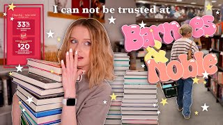 BOOKSTORE VLOG 💖 lets go book shopping at Barnes amp Noble  book haul [upl. by Ettenirt]