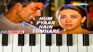 Hum Pyaar Hai Tumhare  Lyrical  Haan Maine Bhi Pyaar Kiya  Kumar Sanu Alka Yagnik  Love Songs [upl. by Nnaik]