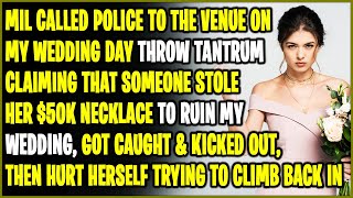 Mil Called Police to the Venue on My Wedding Throw Tantrum Claiming That Someone Stole Her Necklace [upl. by Yrak]