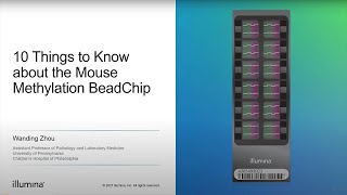 10 Things to Know about the Infinium™ Mouse Methylation BeadChip [upl. by Maroney]