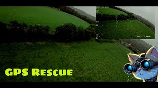 Betaflight 45 GPS rescue [upl. by Kired]