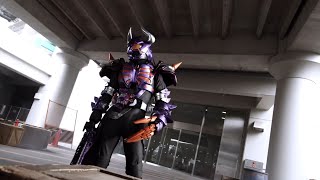 Kamen Rider Buffa Zombie  Jyamashin Form Henshin amp Finisher Sound HQ [upl. by Nolaf]