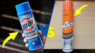 Comparing Mr Muscle Oven Cleaner and Easy Off Which One Works Better [upl. by Worra620]