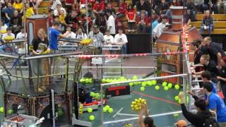 Team 254  FIRST FRC 2017 SFR  Qualification 34 [upl. by Sinnaoi]