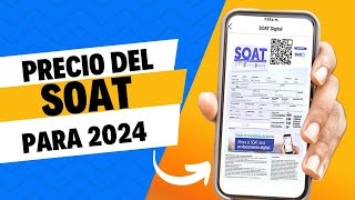 😡 Precios del SOAT para MOTOS año 2024 😢 [upl. by Ttiwed]