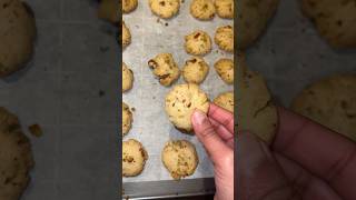 Badam Pista Biscuits telugushorts usateluguvlogscookingvideobakingbiscuitcookiescookiesrecipe [upl. by Nomal]