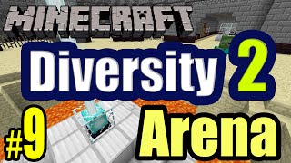 Tackle⁴⁸²⁶ Minecraft Custom Map  Diversity 2 Arena  การต่อสู้ 9 [upl. by Adnwahsal]