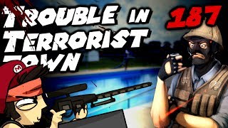 The Bromance Showdown Trouble in Terrorist Town  Part 187 [upl. by Yrred]