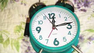 How to set up a twin alarm clock and test it [upl. by Nueormahc]