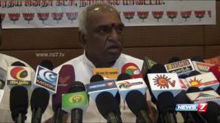 Centre taking actions to recover 118 boats from Sri Lanka  Pon Radhakrishnan  News7 Tamil [upl. by Tallulah]