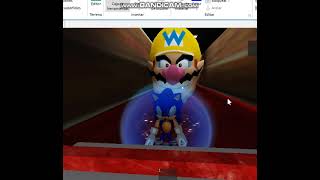 all wario apparition in roblox [upl. by Zara373]