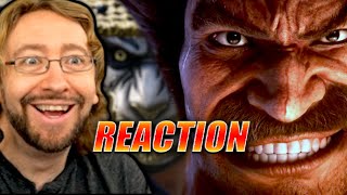 MAX REACTS HARADA LIED Heihachi Tekken 8 Reveal [upl. by Ahselat593]