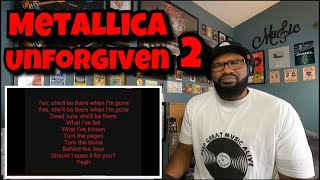 Metallica  The Unforgiven 2  REACTION [upl. by Obellia382]