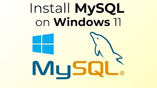 How to install MySQL Server Workbench and Shell on Windows 11 [upl. by Nidya438]