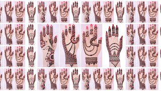 😱🔥easy top Arabic mehndi designweddingDulhan special mehndidesignsimplehenna madhieid mehandi [upl. by Adnomal]