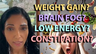 Weight Gain Brain Fog Low Energy Constipation [upl. by Marcelia]