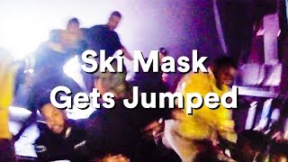 Ski Mask The Slump God Gets Jumped WHILE PERFORMING XXX [upl. by Isabel]