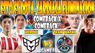 HEROIC VS TEAM WASKA BO3GAME 3ELIMINACIONPARKER SCOFIELD VS PAKAZSESL ONE BANGKOK 2024 SAESB [upl. by Quillan889]