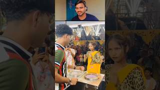 Kamariya dole dole🤣 theanand111 dance reactionvideo dancevideo ytshorts [upl. by Keverian]