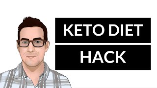 Keto Diet HACK  Ketogenic Diet Trick To GET in Ketosis FASTER and STAY in Ketosis [upl. by Maffa]