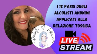 I 12 passi degli alcolisti anonimi applicati alla relazione tossica  Narcisismo Dialoghi interiori [upl. by Attenor]