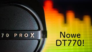 100 lat Beyerdynamic Recenzja DT770 Pro X [upl. by Lavery]