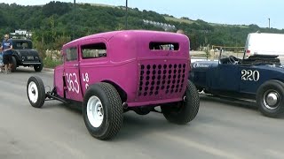 VHRA Pendine Hot Rod Races June 2023 part 1 [upl. by Aracot]