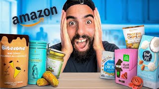 Je teste les Produits AMAZON Food les plus POPULAIRES [upl. by Akaya]