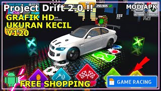 MAIN Game Android Racing  Project Drift V120 Apk Mod Latest Version 2024 Grafik HD  KRZ [upl. by Bran]