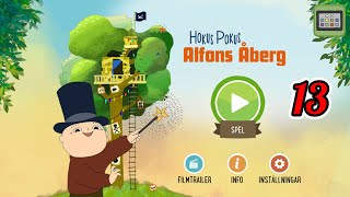 Alfons Åberg Hokus Pokus  Del 13  iOS Spel [upl. by Akkina]