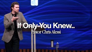 If You Only Knew  Metro Life Church  Pastor Chris Alessi  September 29th  Sunday Service [upl. by Drobman]