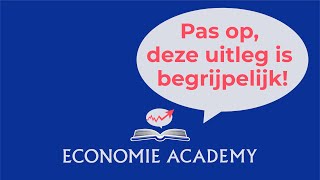 Economie Academy les Arbeidsmarkt [upl. by Ecirrehs146]