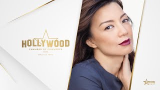 MingNa Wen Live Walk of Fame Ceremony [upl. by Leinahtan]