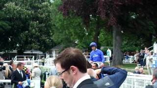 Frankie Dettori Flying Dismount York Delegator [upl. by Oskar]