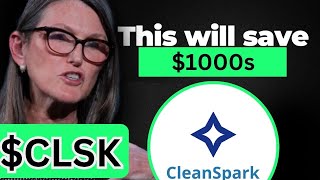 CLSK Stock CleanSpark stock CLSK STOCK PREDICTION CLSK STOCK Analysis CLSK stock news today clsk [upl. by Pisano]