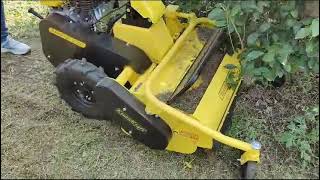 Jagdamb Agro mo 9921835881 Stubble mower Kisankraft Company गवत कुट्टी मशिन [upl. by Novyert]