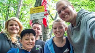 Lackowa  Beskid Niski 11072017  wwwMyNaSzlakupl [upl. by Hussar]