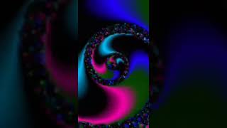 animation trippy spiralart Journey Through Spirals Neon Blue amp Pink Psytrance Visuals [upl. by Entirb]