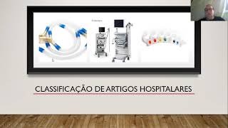 Classificação de materiais e áreas hospitalares [upl. by Thay408]