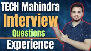 Tech Mahindra Interview Questions amp Answers  Tech Mahindra Interview Experience For Freshers [upl. by Timotheus]