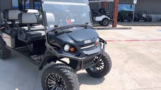 2022 EZGO L6 Lifted 6 Seater Golf Cart [upl. by Acsot901]