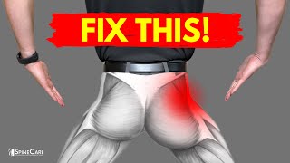 Best Hip Exercises for Instant Pain Relief NO EQUIPMENT [upl. by Zetrac]