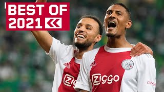 Sébastien Haller ⚽ Goals amp Assists  BEST OF 2021 ✨ [upl. by Paxton]