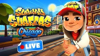 🔴 Subway Surfers World Tour 2018  Chicago Gameplay Livestream [upl. by Kelson894]