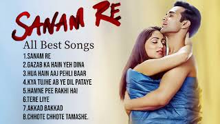 Sanam Re Movie 2016 All Songs  Arijit Singh  Shaan  Amaal Mallik  Shreya Ghoshal  Ankit Tiwari [upl. by Ginnifer]