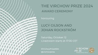 The Virchow Prize 2024 Award Ceremony  Livestream [upl. by Yelserp441]