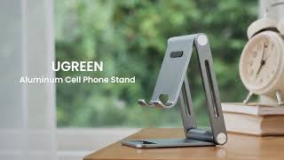 UGREEN Adjustable Aluminum Phone Holder [upl. by Immij955]