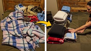 Bonus Video Folding Tanishas Laundry [upl. by Ydur]