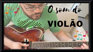 SOM DO VIOLÃO IBANEZ TALMAN TCM50vbs ACÚSTICOELÉTRICO  prilareviews [upl. by Eelessej]