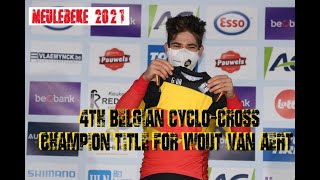 BELGIAN CYCLO CROSS CHAMPIONSHIP 2021 [upl. by Worthy]